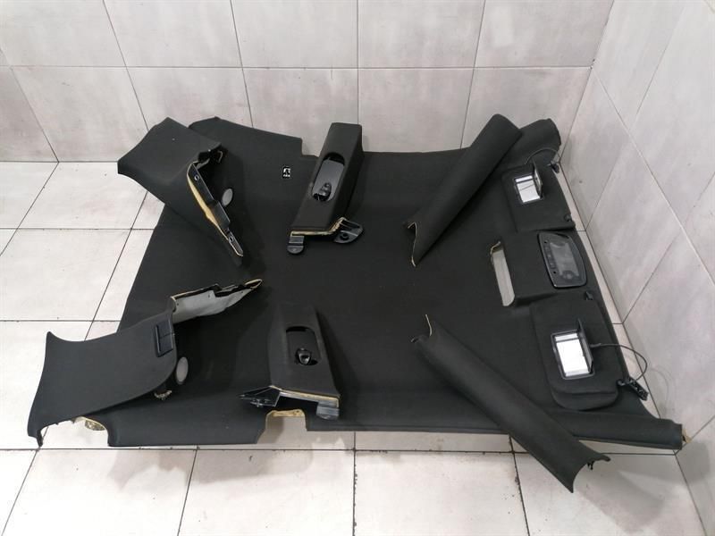 Maserati Granturismo M145 Roof Lining 68427700 Headliner BLACK BLACK