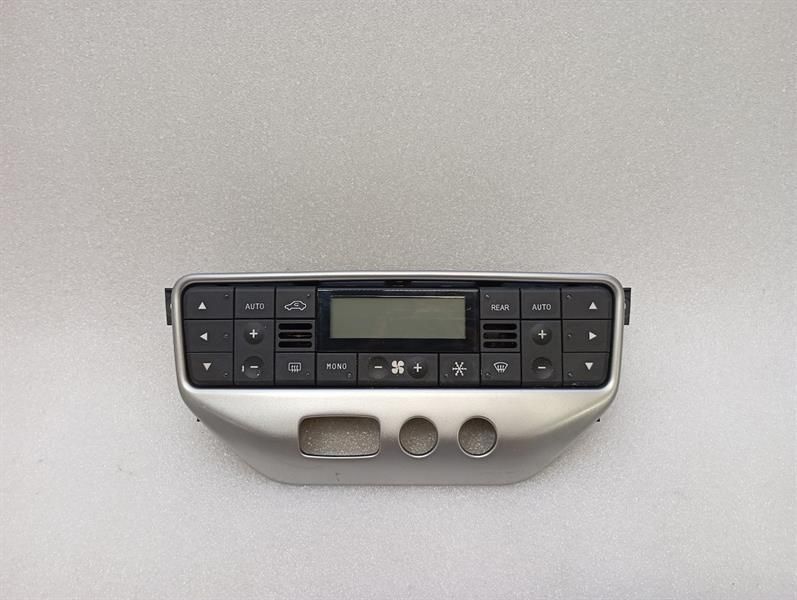 Maserati Granturismo M145 Auto Climate Control 271199 Climate Control Panel A/C