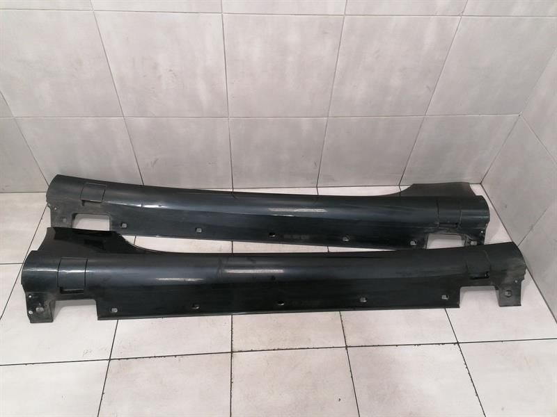 Mercedes SL R231 side skirt set A2386980900 side sills set AMG PACK