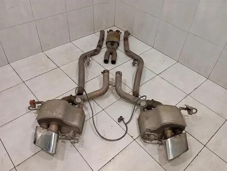Maserati Granturismo M145 Exhaust Silencer 255947 Exhaust Silencer 4.7 Sport