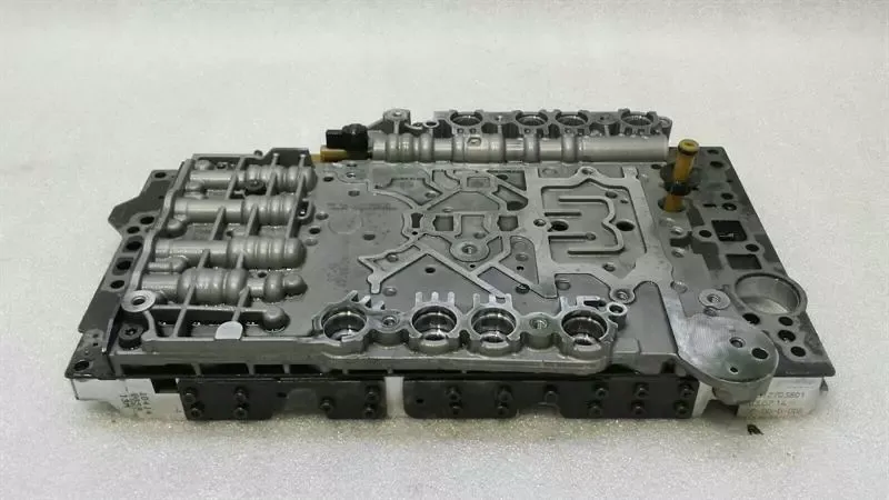 MERCEDES GEARBOX HYDRAULIC PLATE W222 GEARBOX A2312705200 GEARBOX VALVE UNIT
