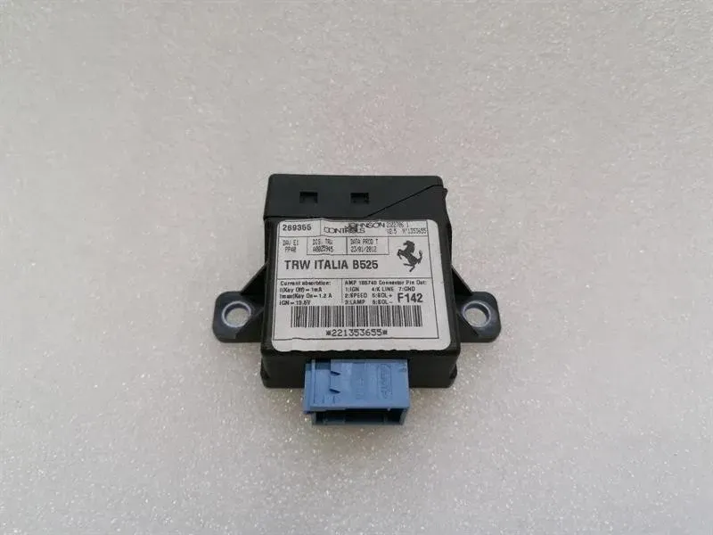 Ferrari 458 F142 Spider Electronic Module 269355 ECU -