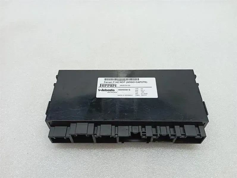 Ferrari 458 F142 Spider Electronic Module 83979100 ECU ROOF ROOF