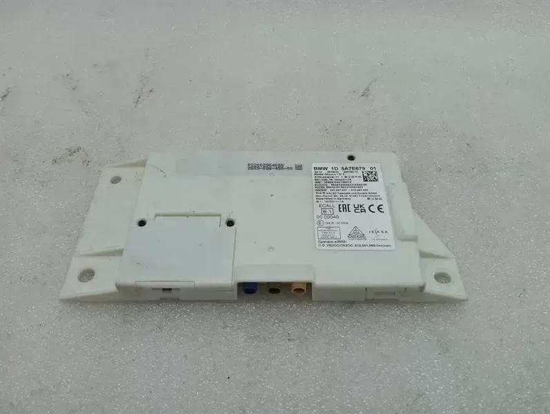 BMW 8 18--25 G16 M8 Gran Coupe 5A7E679 Bluetooth Control unit ECU