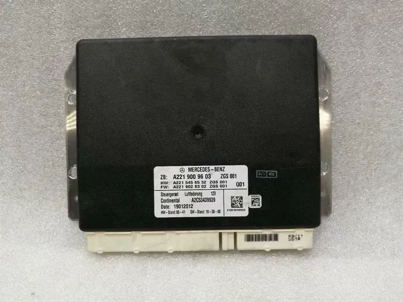 Mercedes S W221 Airmatic Electronic Module A2219009603 Control Unit Airmatics