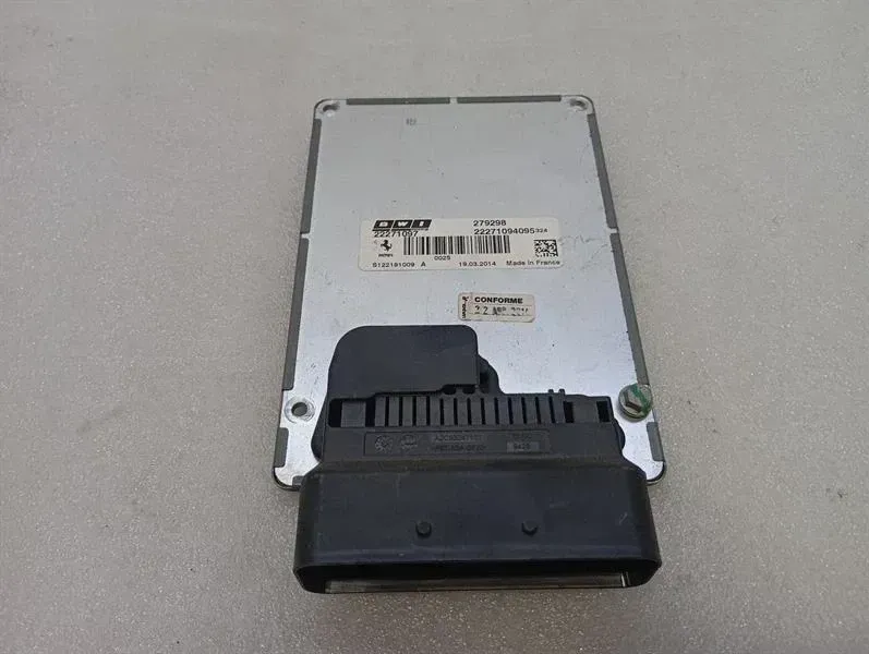 Ferrari 458 F142 Spider Electronic Module 279298 ECU MAGNERIDE ECU