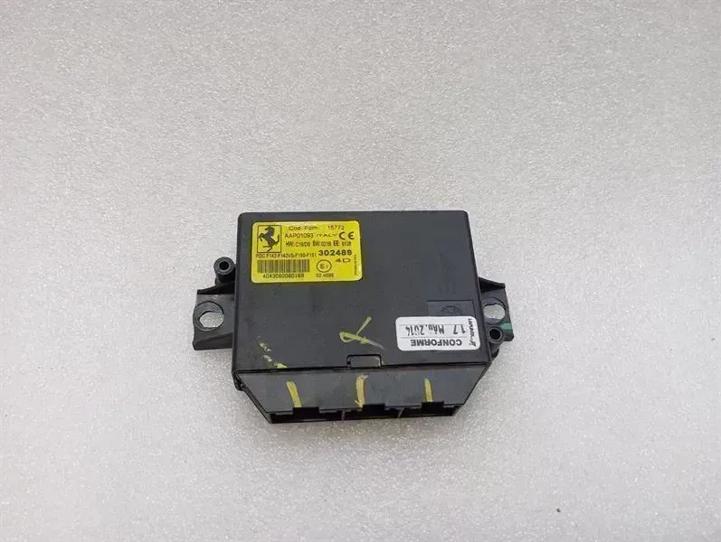 Ferrari 458 F142 Spider Electronic Module 302489 ECU
