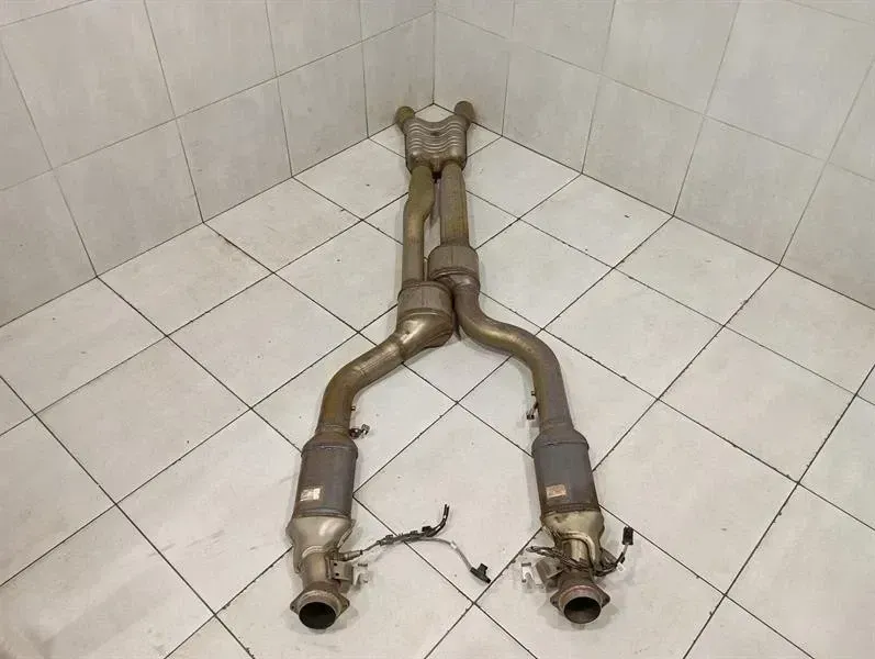 BMW 8 18--25 G16 M8 Coupe Secondary Catalytic Downpipe 18308097590 Catalytic Converter