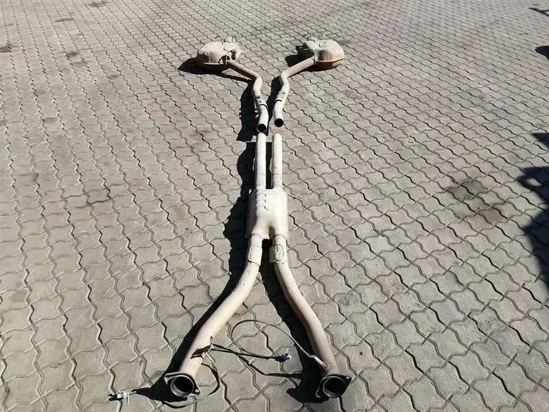 CADILLAC STS-V STS LC3 Exhaust Silencer 15899099 Exhaust Muffler GM