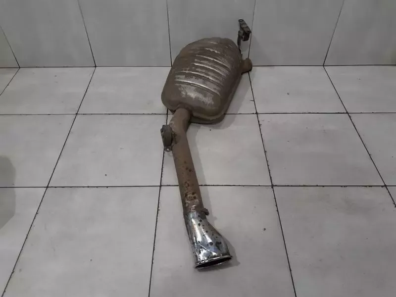 Bentley Arnage Green Label Exhaust Silencer PJ20474PD Exhaust Silencer