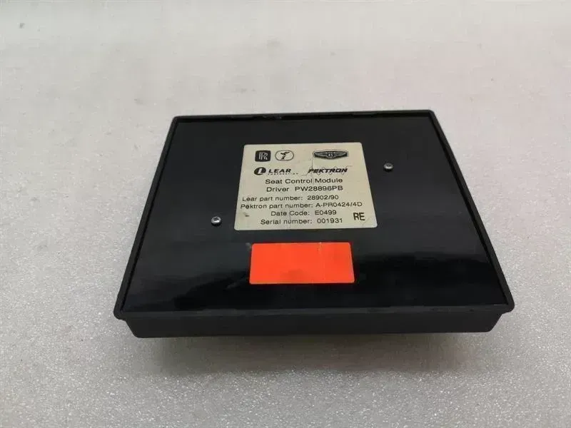 Bentley Arnage Green Label Seat Electronic Module PW28896PB Control Unit Seat