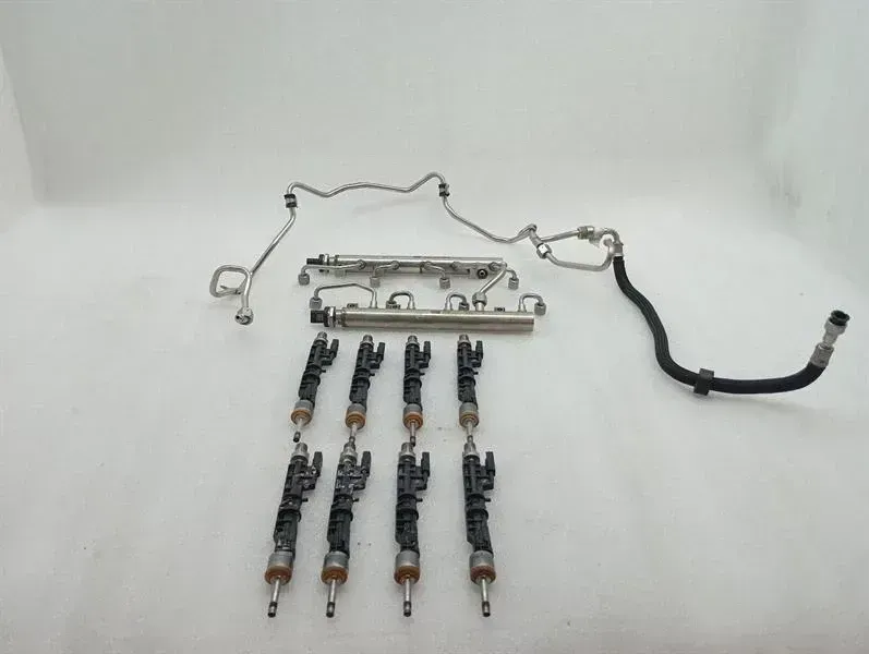 BMW 5 SERIES F90 G30 M5 FUEL LINE 13537852402 SET + INJECTORS FUEL LINE