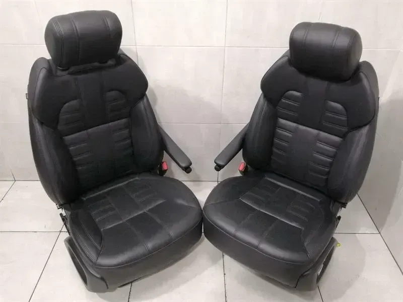 RANGE ROVER L494 SPORT COOLED DYNAMIC SEATS SPORT SEATS BLACK LEATHER BLACK