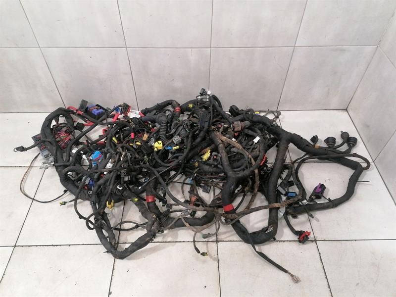 Ferrari 458 F142 Spider Wiring Loom Main Rhd Wiring Harness