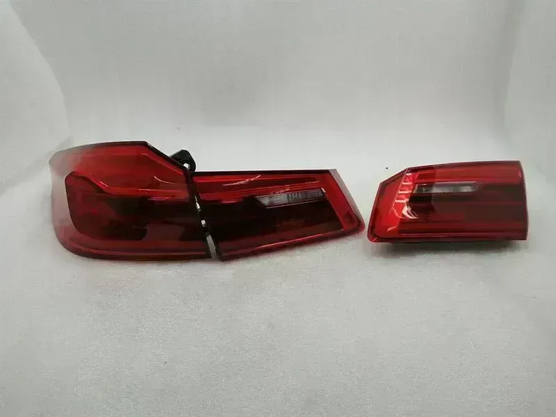 BMW 5 F90 G30 M5 Left Rear Light 7376469 USA SET OF 3 Rear Tail Light