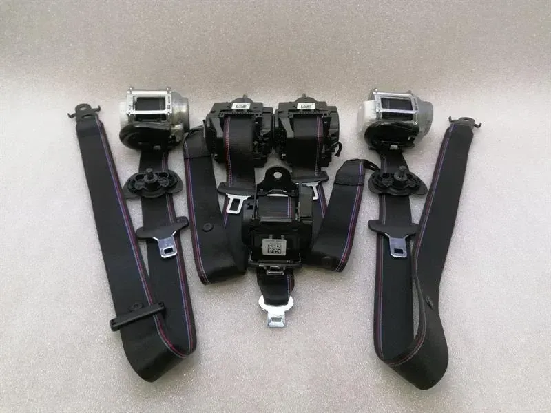 BMW 5 Series F90 G30 M5 Seatbelt 8091958 M Seat Belts Seat Belt Strap