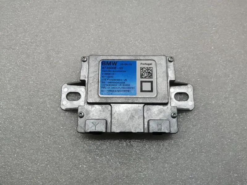 BMW 5 SERIES F90 G30 M5 ELECTRONIC MODULE 8735008 COMPENSATOR CONTROL UNIT