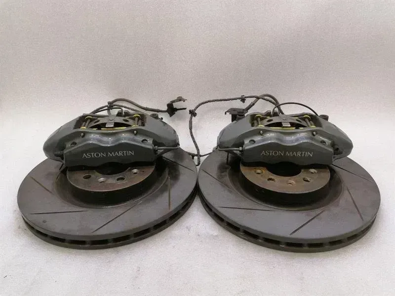 ASTON MARTIN VANTAGE V8 BRAKE CALIPER FRONT 4G43-2C463-AA brake caliper front set