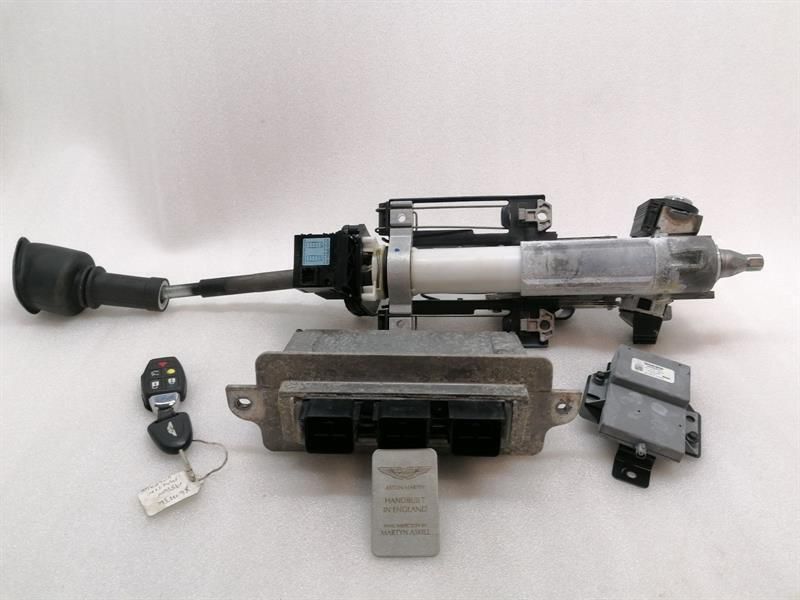 Aston Martin Vantage V8 Engine ECU 6G33-12A650-AA Engine Control Unit