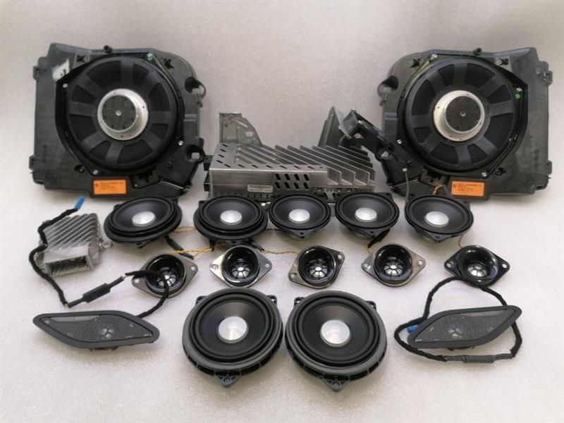 BMW 6 F13 Speaker 9366166 Speaker Harman/Kardon Surround Sound System