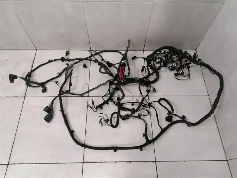 ASTON MARTIN VANTAGE V8 Wiring Loom 6G33-14290-LE Harness RHD RIGHT HANDLEBAR
