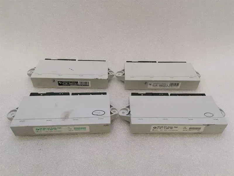 BMW 7 series E65 door electronic module set 6964139 control unit door set