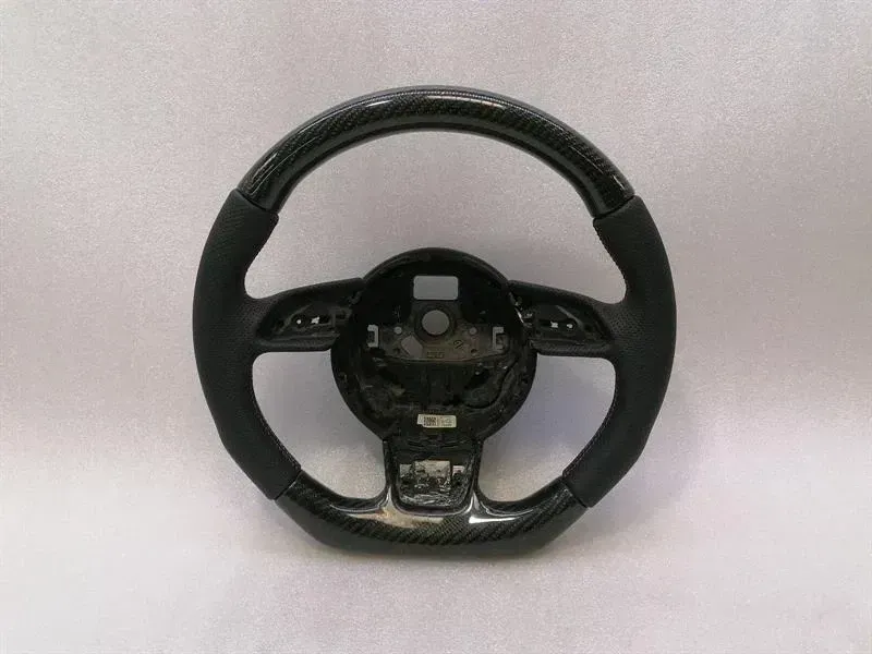 AUDI RS5 8T A4 A5 RS4 S4 S5 STEERING WHEEL 8K04190918 CARBON STEERING WHEEL