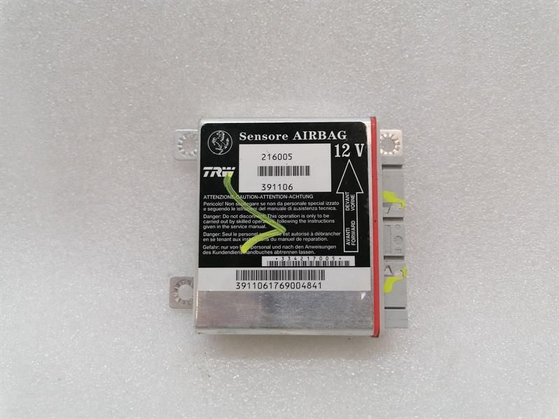 Ferrari F430 430 F131 Scuderia 16M Safety Module ECU 216005 Air Control Unit SRS