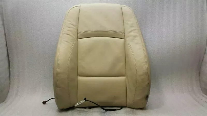 BMW 3 Series E92 front left seat backrest 7253097 seat front left leather beige