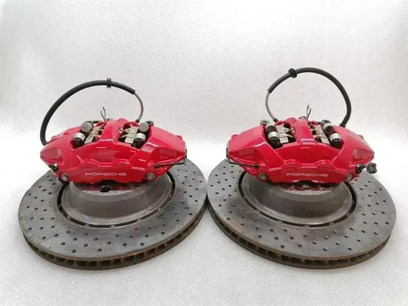 Porsche 911 992 GT3 rear brake set 9GT615404J brake caliper rear set GT3