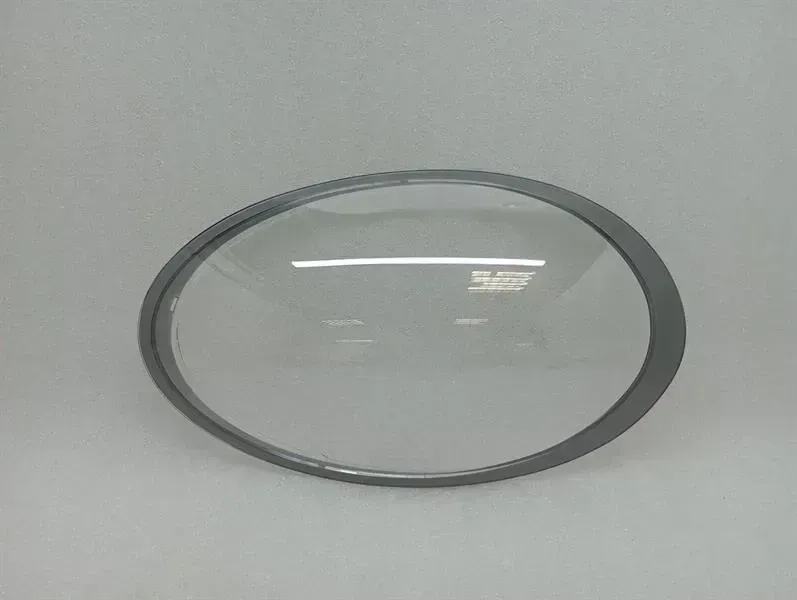 Porsche 911 991 right headlight glass lens grey headlight headlight right