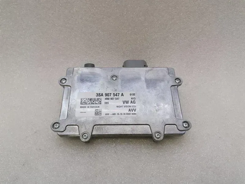Bentley Continental GT Electronic module 3SA907547A NIGHT VISION ECU