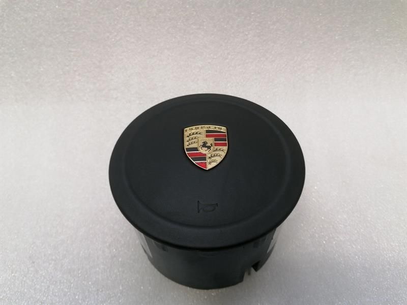 Porsche 911 991 module 99180308905 steering wheel module leather leather
