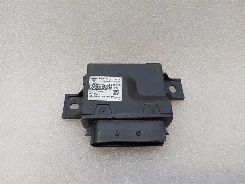 Porsche 911 992 electronic modules 992906093 control unit fuel pump