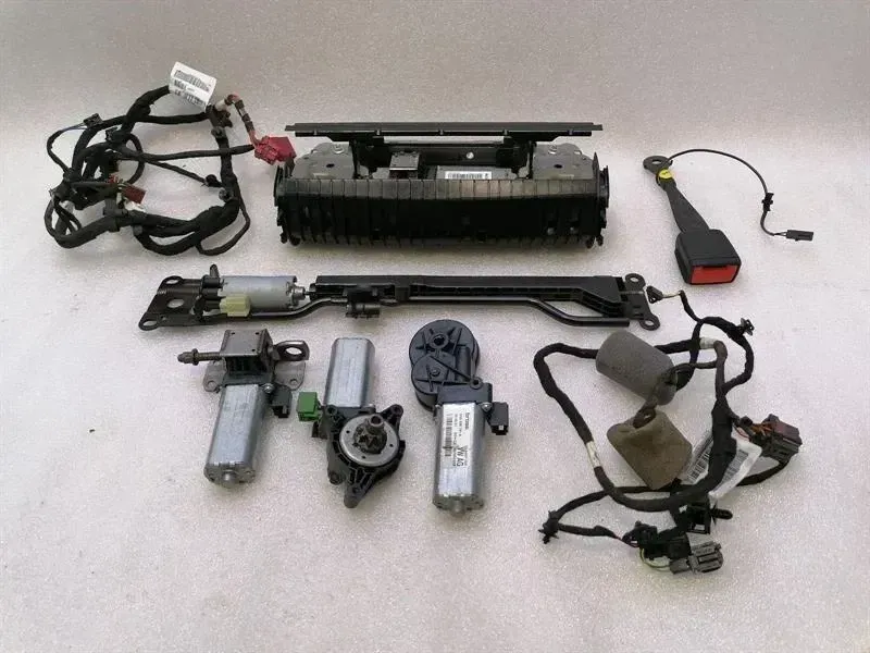 BENTLEY BENTAYGA 36A MK2 WIRING LOOM 36C971365S WIRING HARNESS LEFT SEAT WITH MOTORS