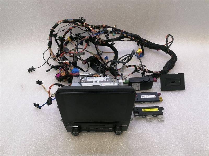 Porsche 911 991 Navigation Monitor 9P1035035L 9P1919606H Sat Nav Screen MK2