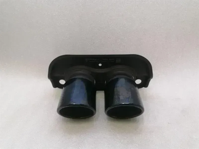 Porsche 911 992 9GT251697H GT3 RS Touring S/T Tail Pipe Black Exhaust