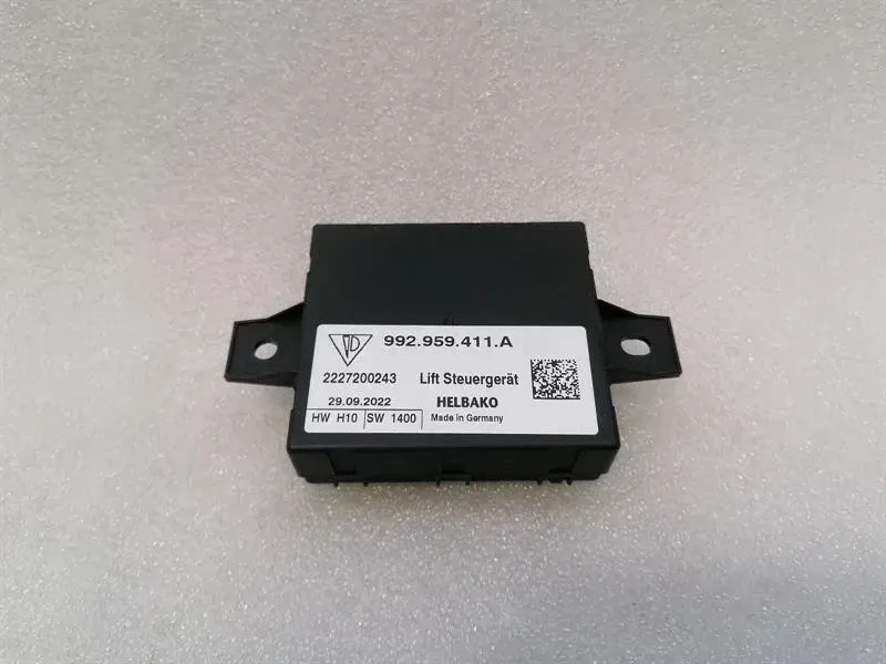 Porsche 911 992 GT3 Axle Lift Control Unit 992959411A Axle Lift Module