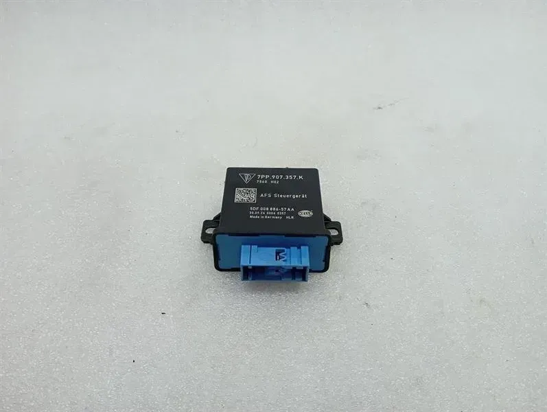 Porsche Cayman 718 GT4RS electronic module 7PP907357K control unit AFS LIGHT
