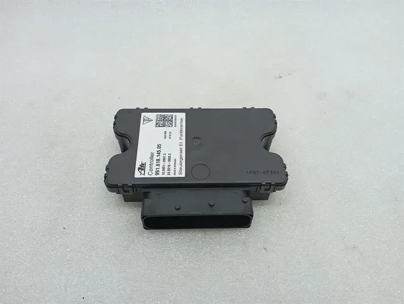 Porsche Cayman 718 GT4RS electronic module 99161814505 control unit park brake