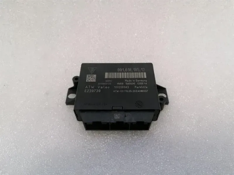 Porsche Cayman 718 GT4 Electronic Module 99161818512 PTS PDC Control Unit