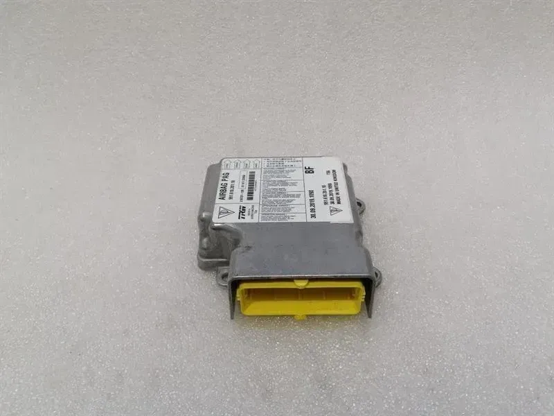 Porsche Boxster Spyder 718 Safety Module ECU 99161820110 Air Control Unit SRS