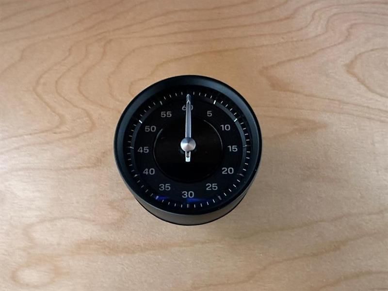 Porsche Carrera 911 992 Time Clocks 992919203AD Clock Analogue Sport Chrono