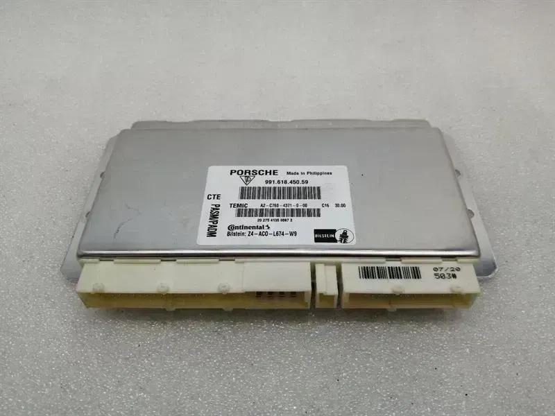Porsche Cayman 718 electronic module 99161845059 control unit PASM