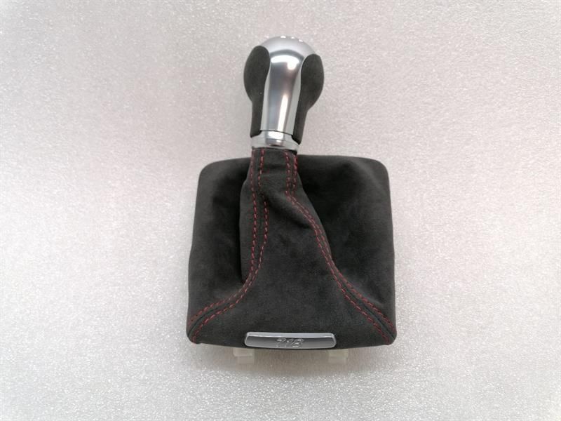 Porsche Cayman 718 Gear Knob 982711141P Shift Button ALCANTARA