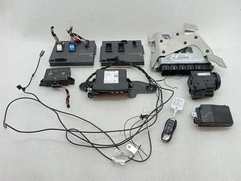 VTS PORSCHE CAYMAN 718 GT4 2022 Engine ECU 982907401 Engine ECU SET KIT