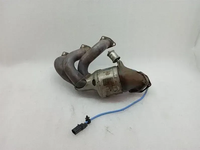 Porsche Cayman 718 GT4RS Exhaust Manifold 0PB254400C 1-3 CYL Exhaust Manifold