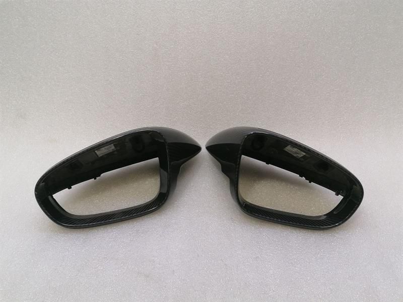 PORSCHE 911 992 REAR VIEW MIRROR 992857527J CARBON SET RHD