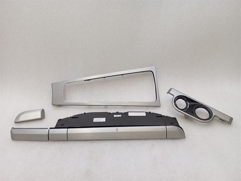 Porsche Boxster Spyder 718 Cup holders 99155298503 RHD ALUMINIUM, BRUSHED