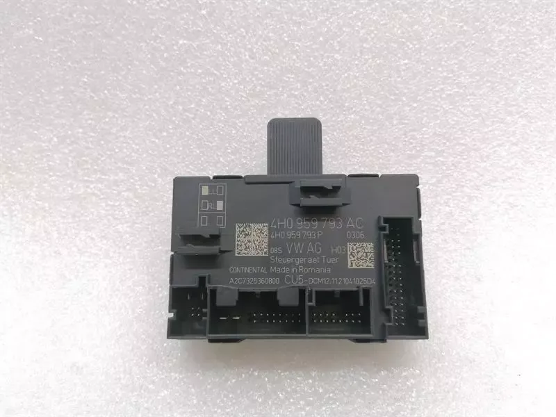PORSCHE CAYMAN 718 Right Door Electronic module 4H0959793AC Steuergerät Tur Re